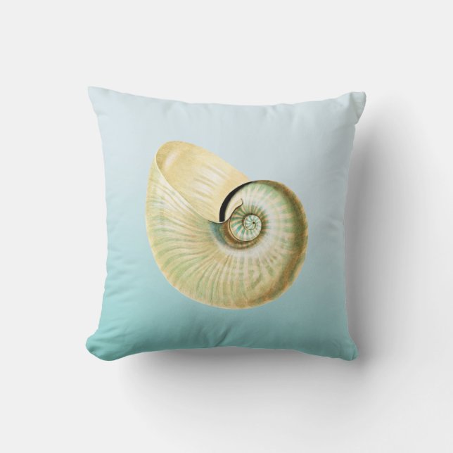 Almofada Nautilus shell (Frente)