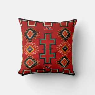 ALMOFADA NAVAJO INDIAN 1890 SADDLE BLANKET