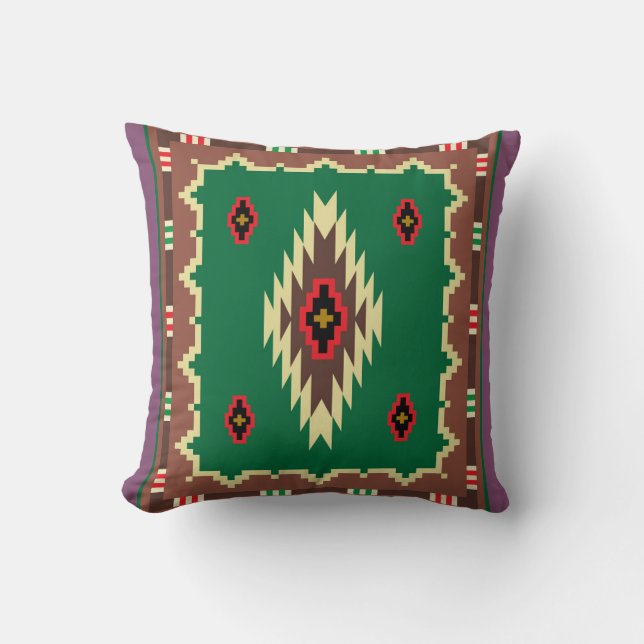 Almofada Navajo Throw Pillow 2 (Frente)
