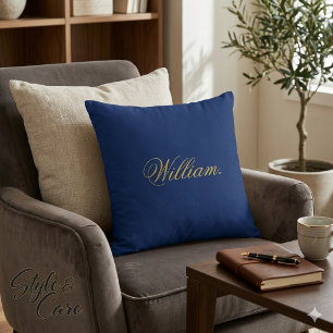 Almofada Naval Personalizável para Decoração Aconc