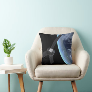 Almofada Nave Espacial Juno Durante O Voo Da Terra