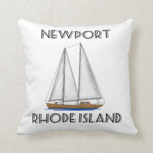 Almofada Navegação em Newport Rhode Island