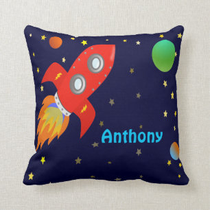 Almofada Navio personalizado de Rocket