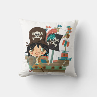 Almofada Navio Pirata e Pirata