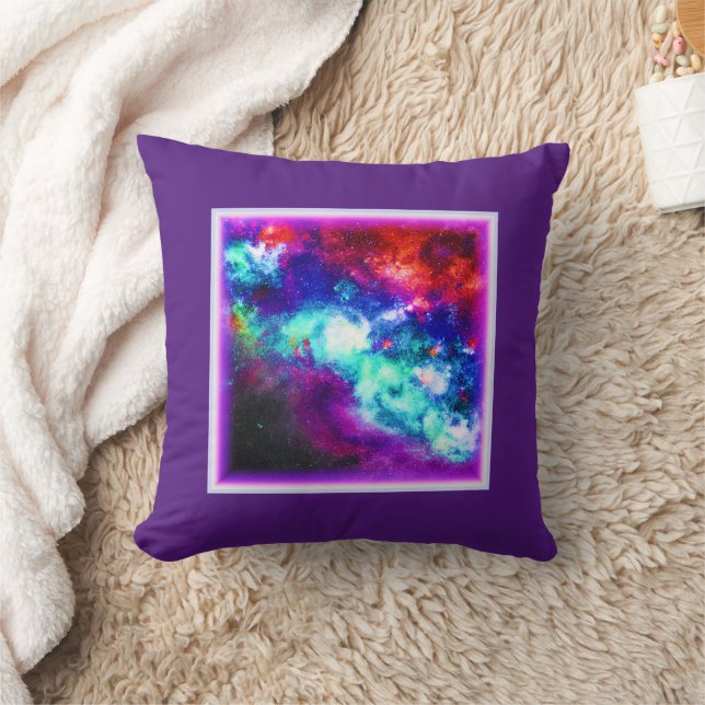 Almofada Nebula Stars Digital Art Design. Comprar Agora (Cobertor)