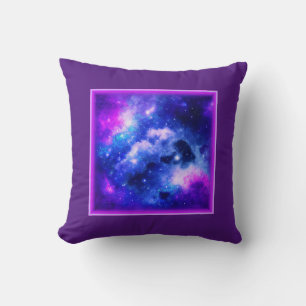 Almofada "Nebula Stars" - Um Comprar de Arte Digital Incrív