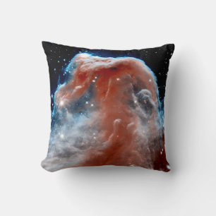 Almofada Nebulosa Cabeça de Cavalo Infravermelho - Foto Esp