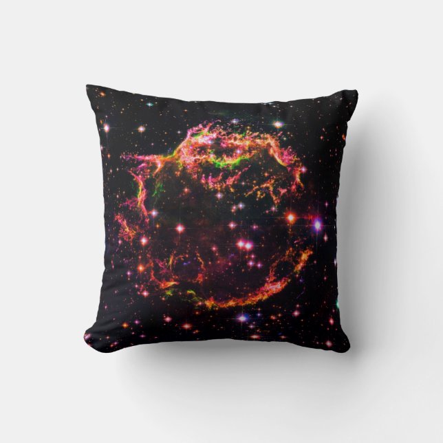 Almofada Nebulosa Cassiopeia A Remanescente de Supernova Fo (Frente)