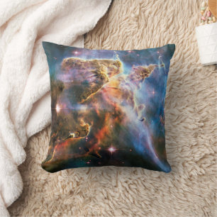 Almofada Nebulosa Celestial Cósmica De Espaço Profundo Vibe