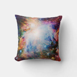 Almofada Nebulosa Colorida