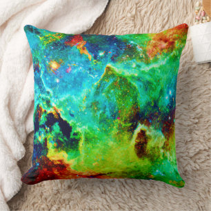 Almofada Nebulosa Cósmica - Arte em Nuvem