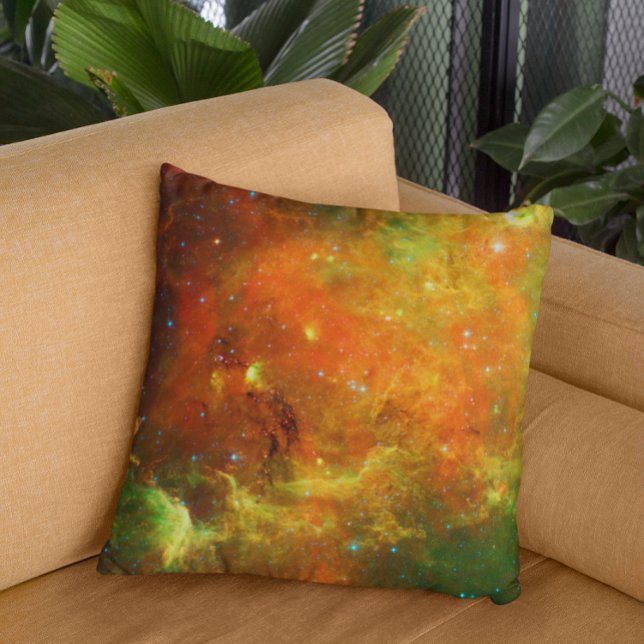 Almofada Nebulosa da América do Norte (North America Nebula Throw Pillow)