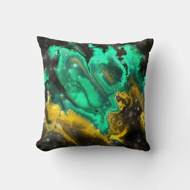 Almofada Nebulosa do Fractal 8 travesseiros (Frente)