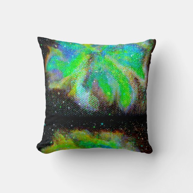 Almofada Nebulosa e Travesseiros decorativos reversíveis de (Frente)