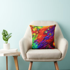 Almofada Nebulosa Em Nossa Pintura Universo. Comprar Agora