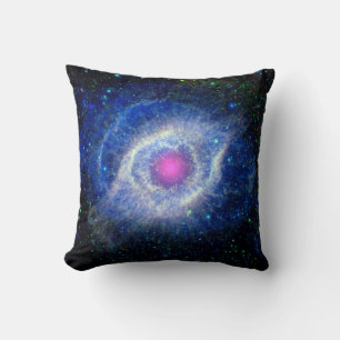 Almofada Nebulosa Hélice Olho Ultravioleta de Deus Foto Esp