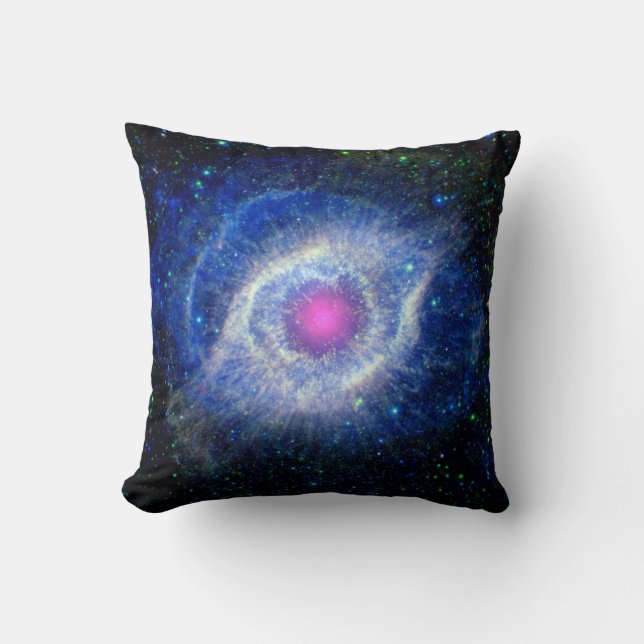 Almofada Nebulosa Hélice Olho Ultravioleta de Deus Foto Esp (Frente)