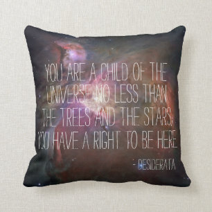 Almofada Nebulosa inspiradas da nebulosa das citações do