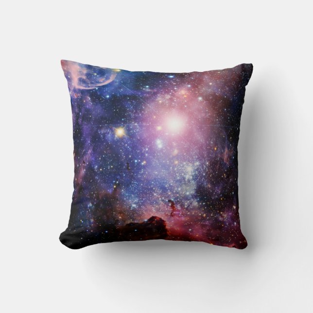 Almofada Nebulosa legal da galáxia (Frente)