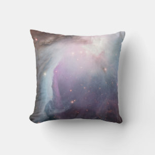 Almofada Nebulosa Orion Astronomia azul Rosa violeta céu es