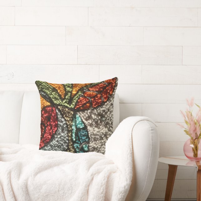 Almofada needle punch design fall design/pillow (Sofá)