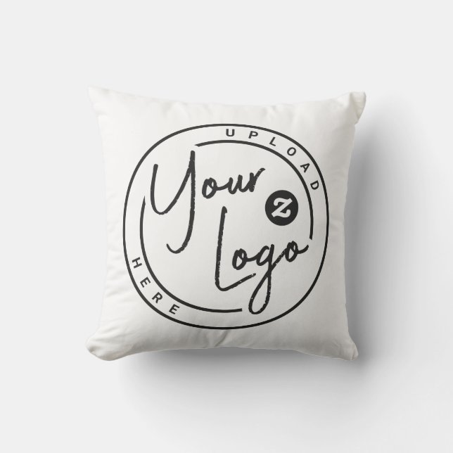 Almofada Negócios com Logotipo Personalizado (Frente)