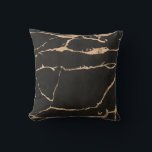 Almofada Negra Negra Negra Negra Negra Negra Narrativa Nórd<br><div class="desc">Travesseiro decorativo preto preto Onyx moderno Marble Gold Foil Gemstone Para mais artigos de papelaria zazzle ou de merchandising que correspondam a este item,  entre em contato conosco através do contato do designer na nossa homepage zazzle.</div>