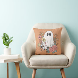 Almofada Negrito Halloween Fofo Fantasma de Halloween Caind