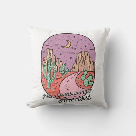 Almofada Nem Todos Que Vagueiam São Perdidos