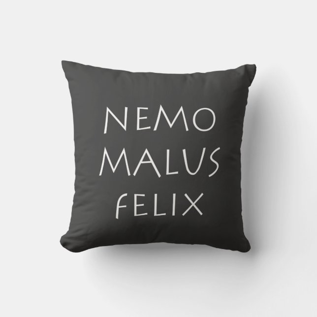Almofada Nemo malus felix (Frente)