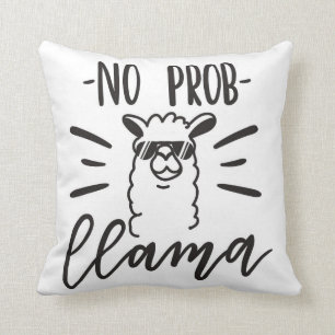 Almofada Nenhum design do lama de Prob