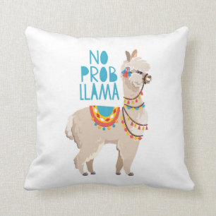 Almofada Nenhum lama de Prob