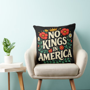 Almofada Nenhum Rei América