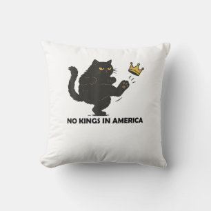 Almofada Nenhum Rei Na América Nós O Povo Política Vintage