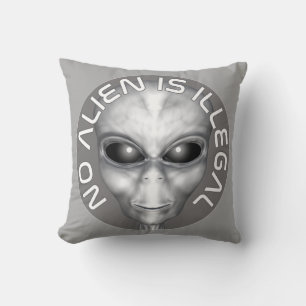 Almofada Nenhuma Alienígena É Ilegal