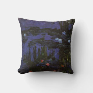 Almofada Nenúfares de Claude Monet, Impressionismo Antigo