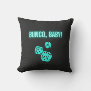 Almofada Neon Aqua Bunco Baby
