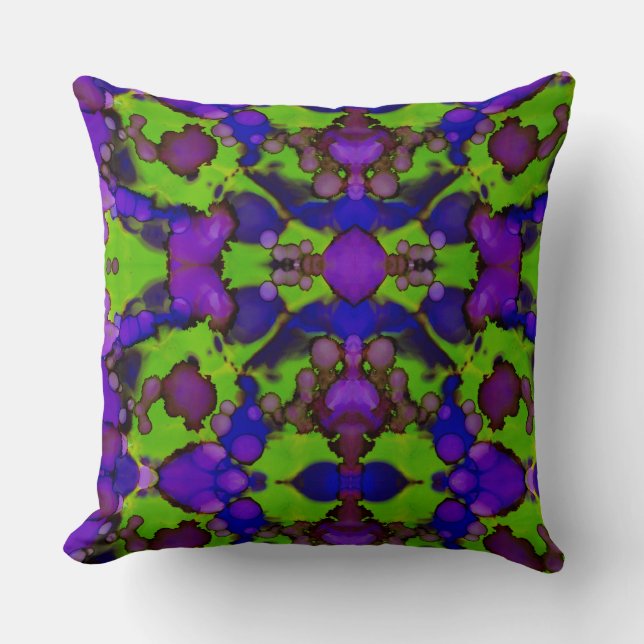 Almofada Neon Bloomstorm (Frente)