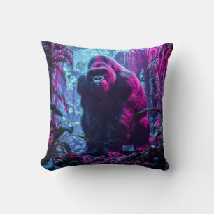 Almofada Neon Gorilla