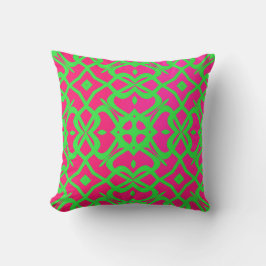 Almofada Neon Hot Pink/Neon Green Travesseiro