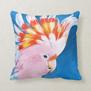 Almofada Neon Mohawk - Cockatoo Rosa