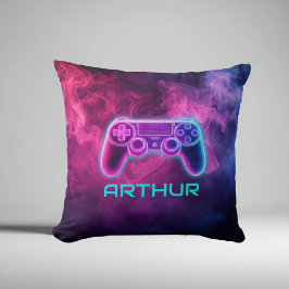 Almofada Neon personalizado para jogos em vídeo para rapaze