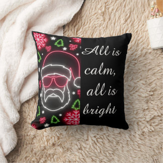 Almofada Neon Santa Glow Pillow