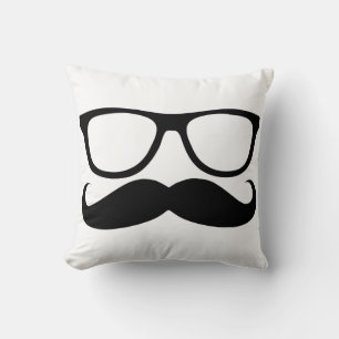Almofada Nerd do bigode