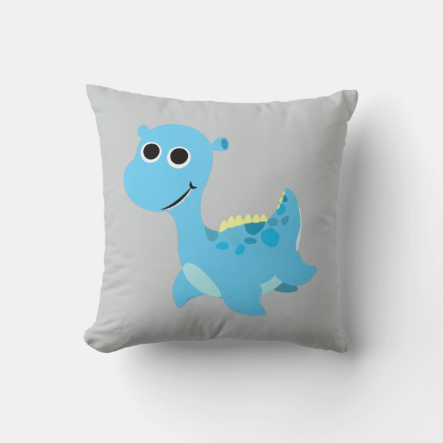 Almofada Nessie Azul (Frente)