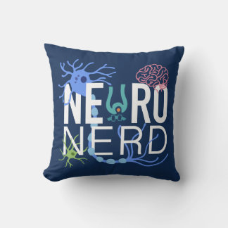 Almofada Neuro Nerd Neurociência