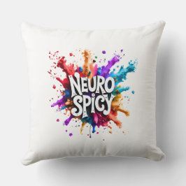 Almofada NEUROSPICY neurodiversidade autismo tdah dislexia