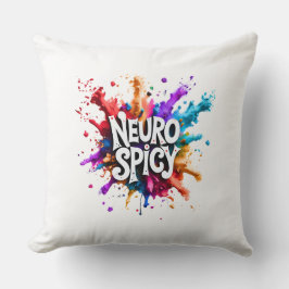 Almofada NEUROSPICY neurodiversity autism adhd dyslexia