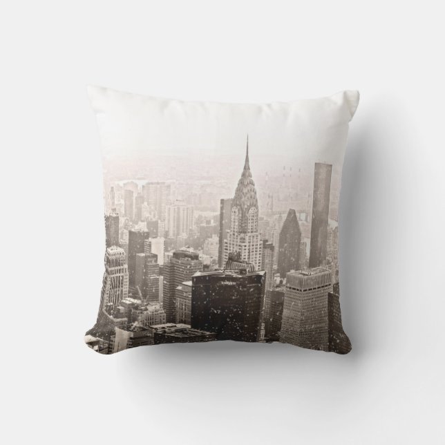 Almofada Neve de New York (Frente)