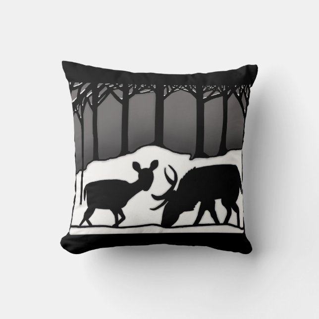 Almofada Neve Deer (Frente)